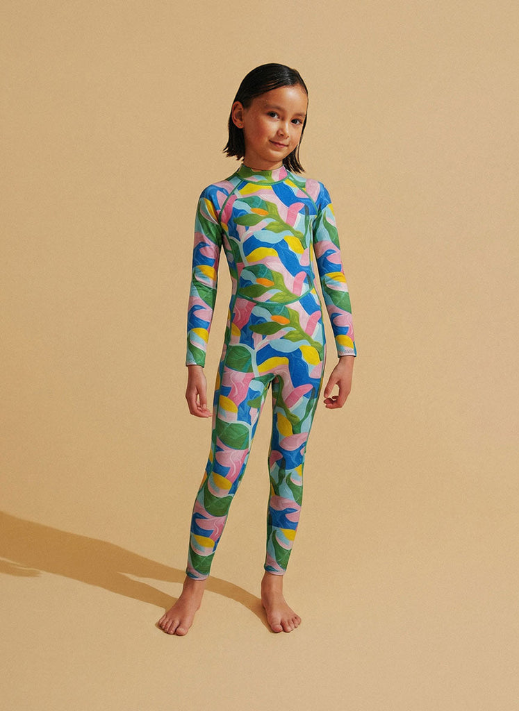 Short Leg Kids Wetsuits